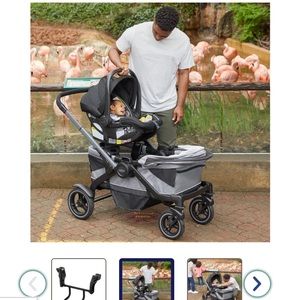 Modes™ Adventure Stroller Wagon Car Seat Adapter - Open Box